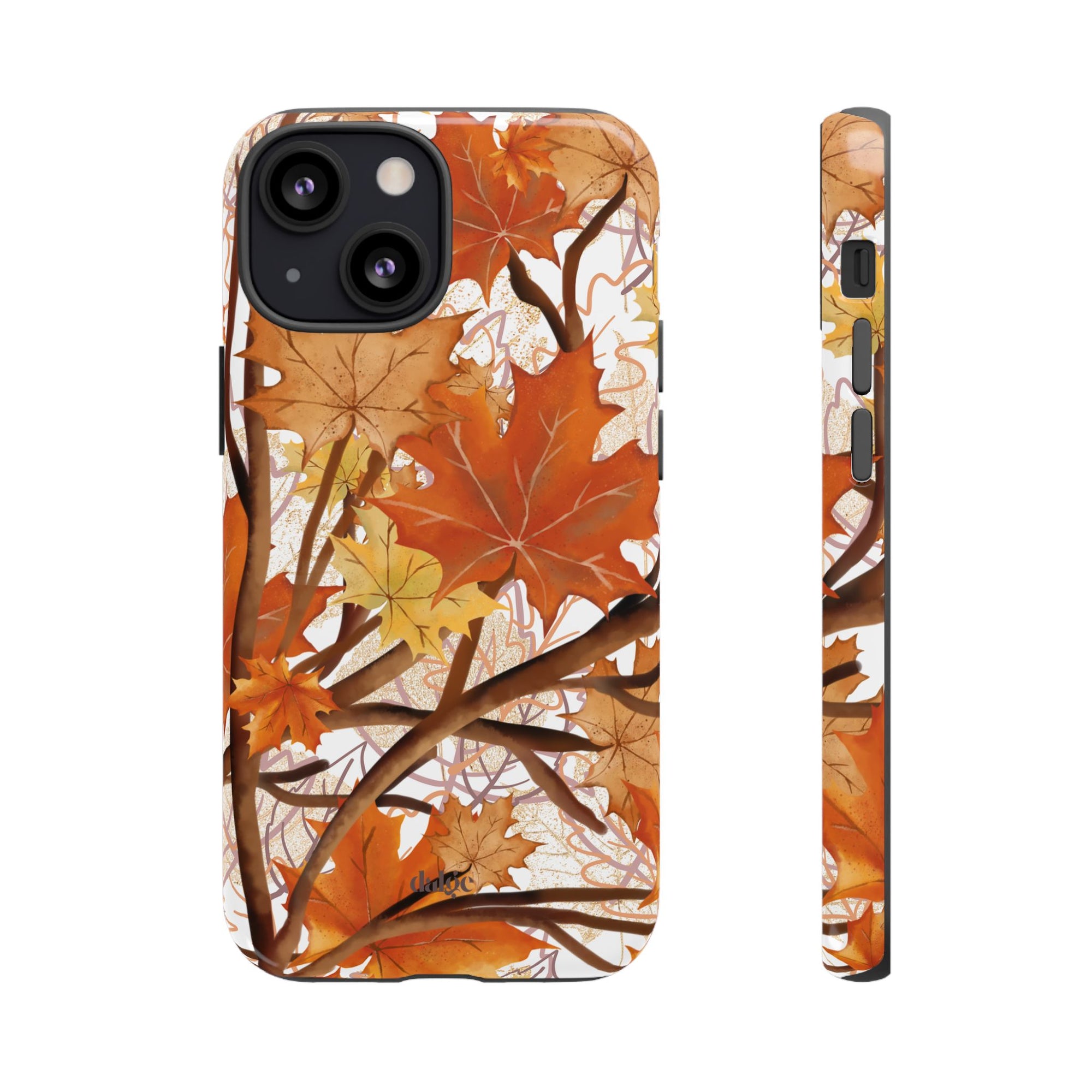 Falling Autumn Tough Case