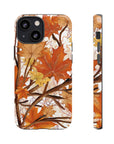 Falling Autumn Tough Case