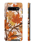 Falling Autumn Tough Case