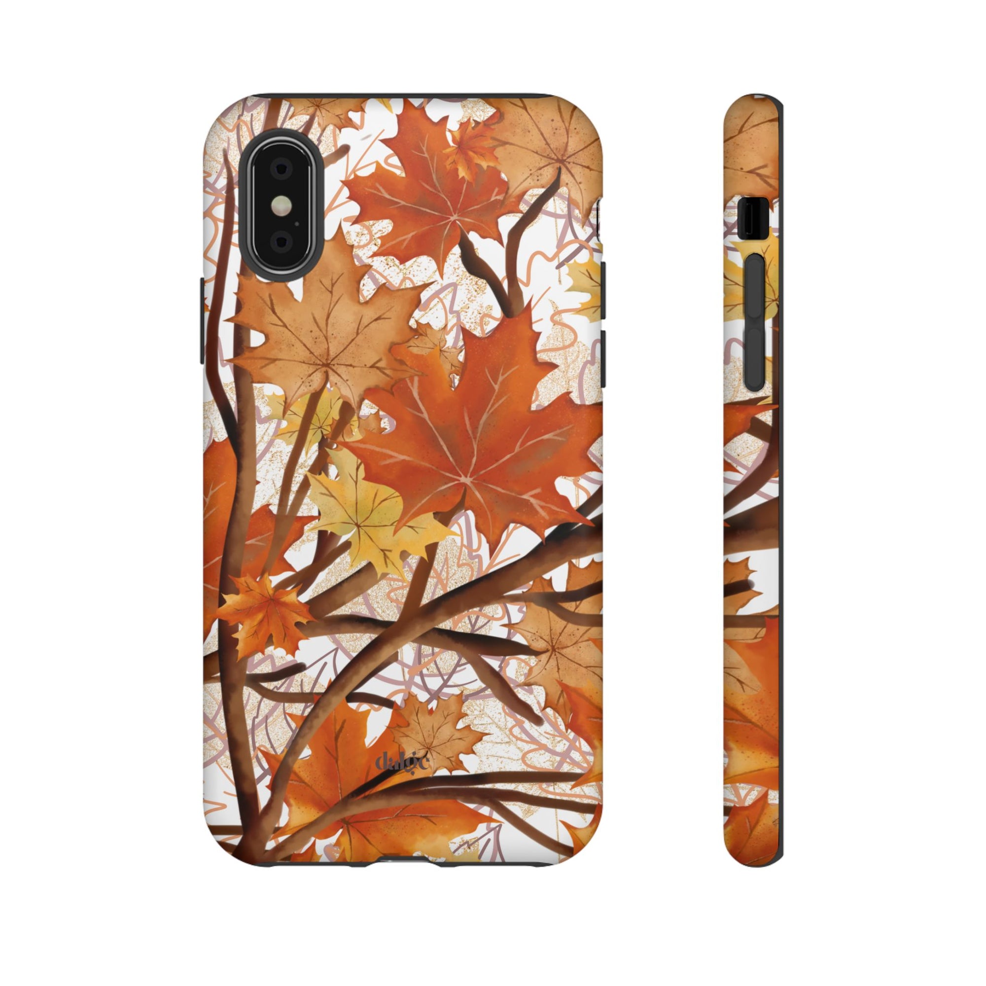 Falling Autumn Tough Case