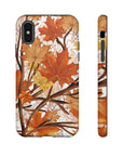 Falling Autumn Tough Case