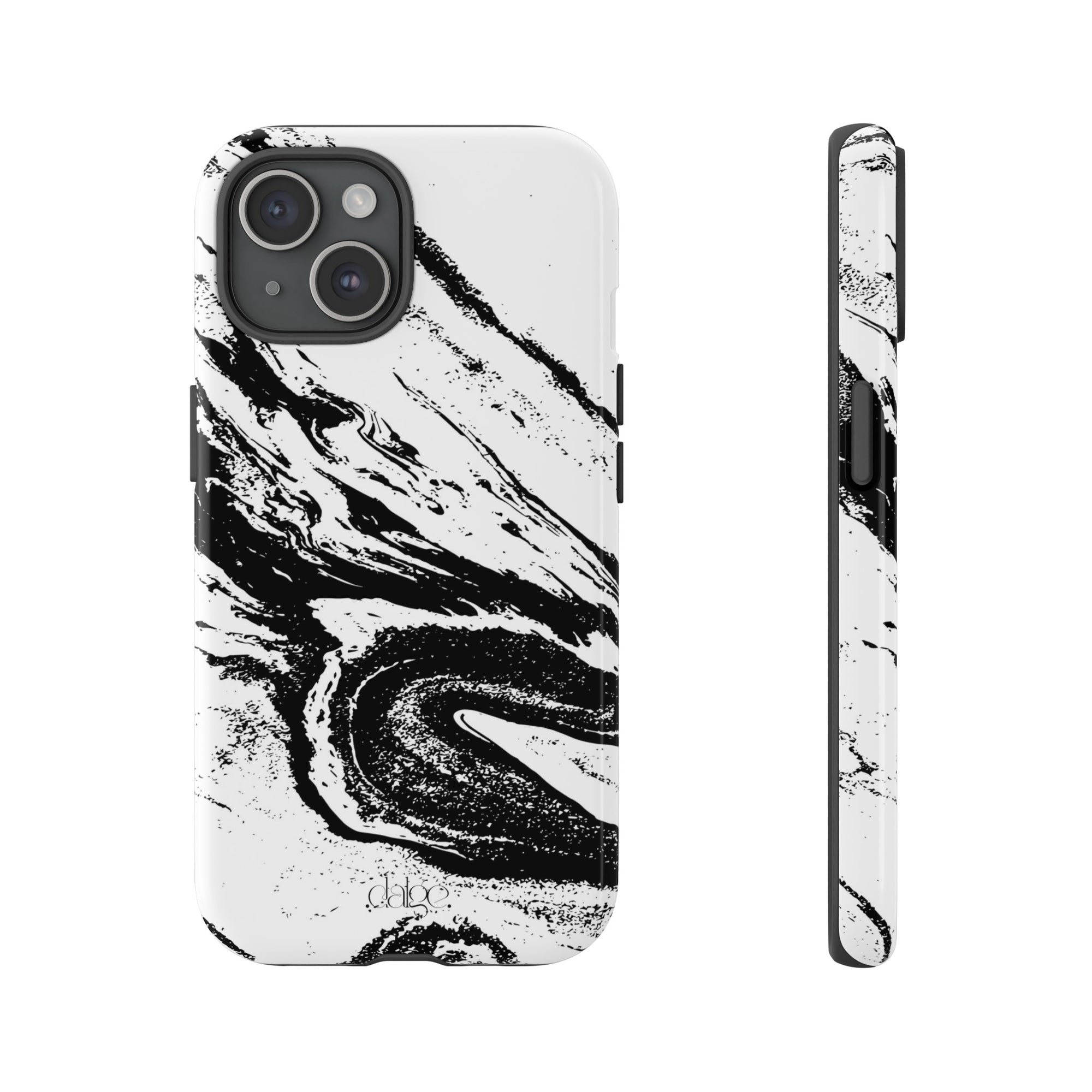 Abstract Splash Tough Phone Case | Multi-Device Compatible