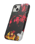 Dark Floral phone Case Analise