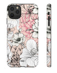 Floral Madness Tough Case