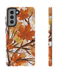 Falling Autumn Tough Case