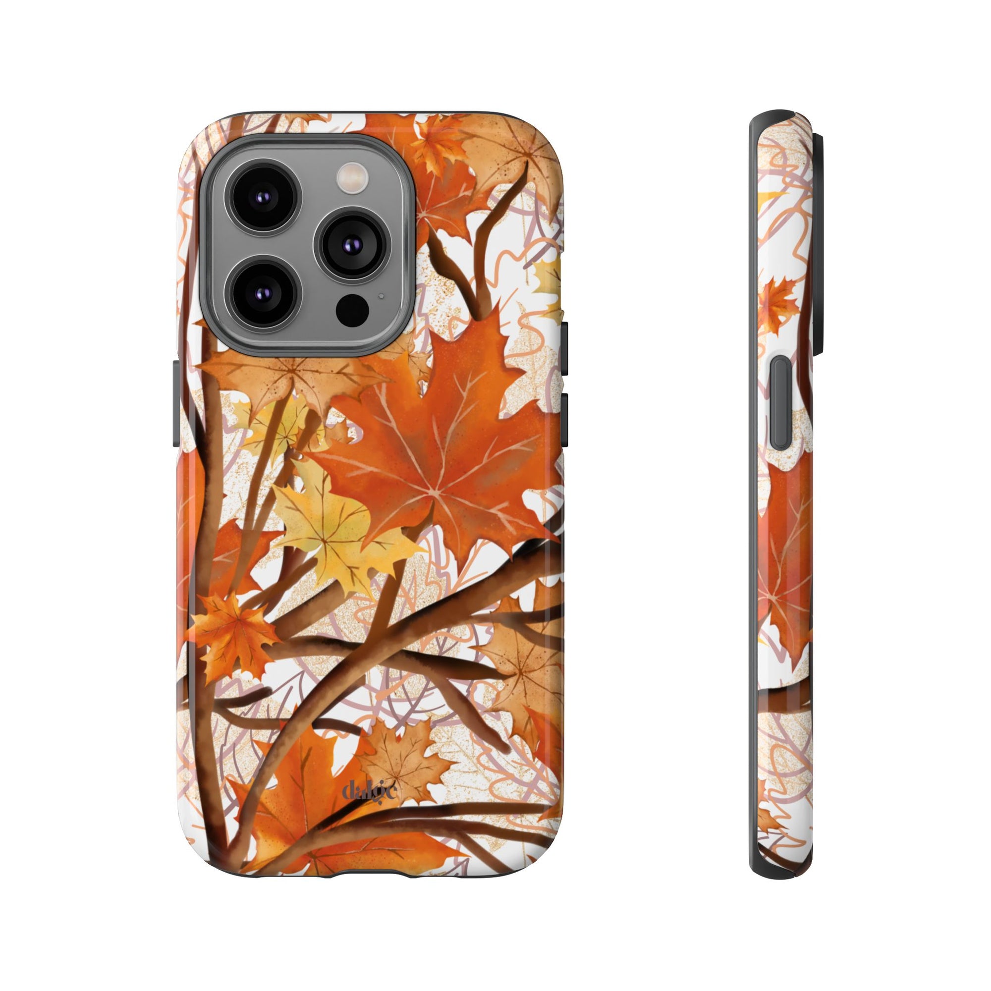 Falling Autumn Tough Case