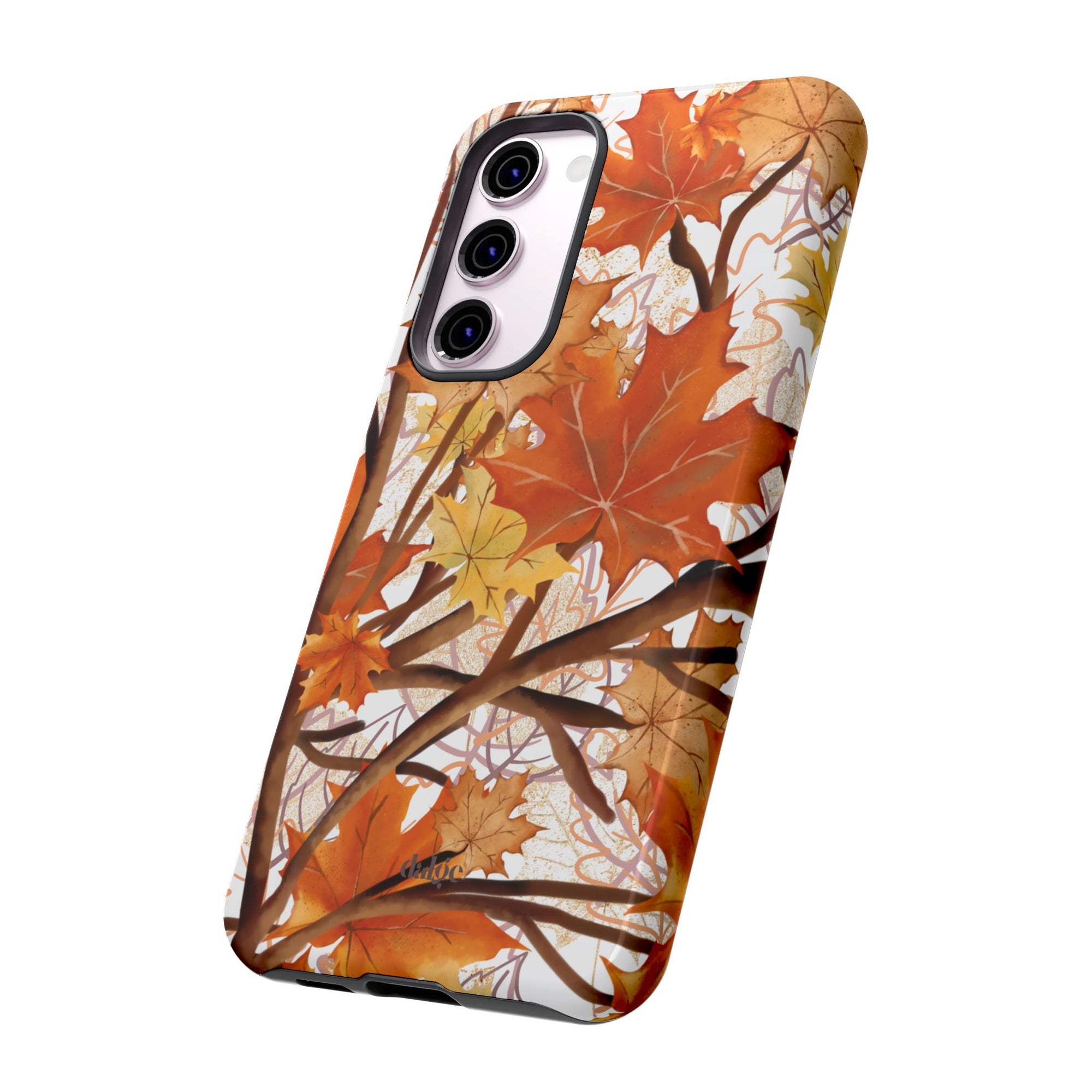 Falling Autumn Tough Case