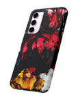 Dark Floral phone Case Analise