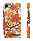 Falling Autumn Tough Case