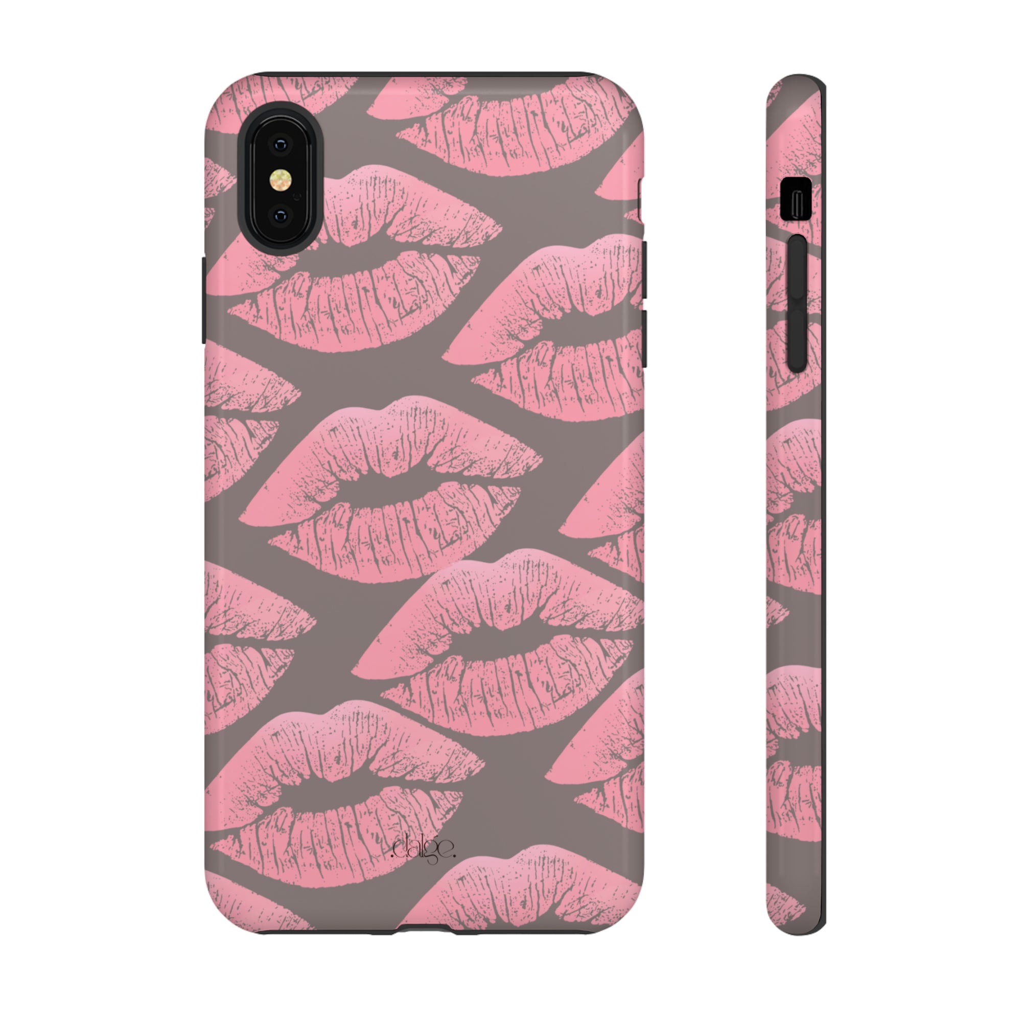 Dark Dream phone case, Retro Tough Case,iPhone 15 14 Pro Max | Glossy|Matte,Gothic, Samsung Galaxy Tough Case S24 S23 S22 S21 Plus Ultra.-Phone Case-Dalge