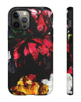 Dark Floral phone Case Analise