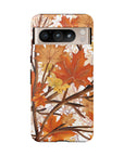 Falling Autumn Tough Case