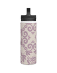 Gigi Stainless Steel Water Bottle With Handle Lid