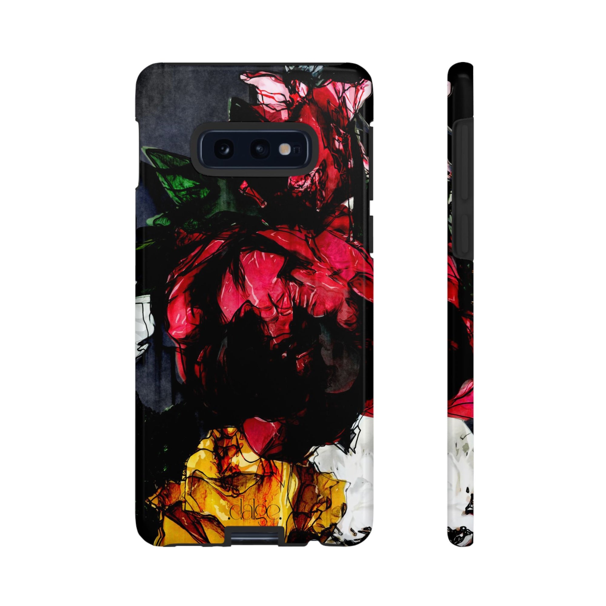 Dark Floral phone Case Analise