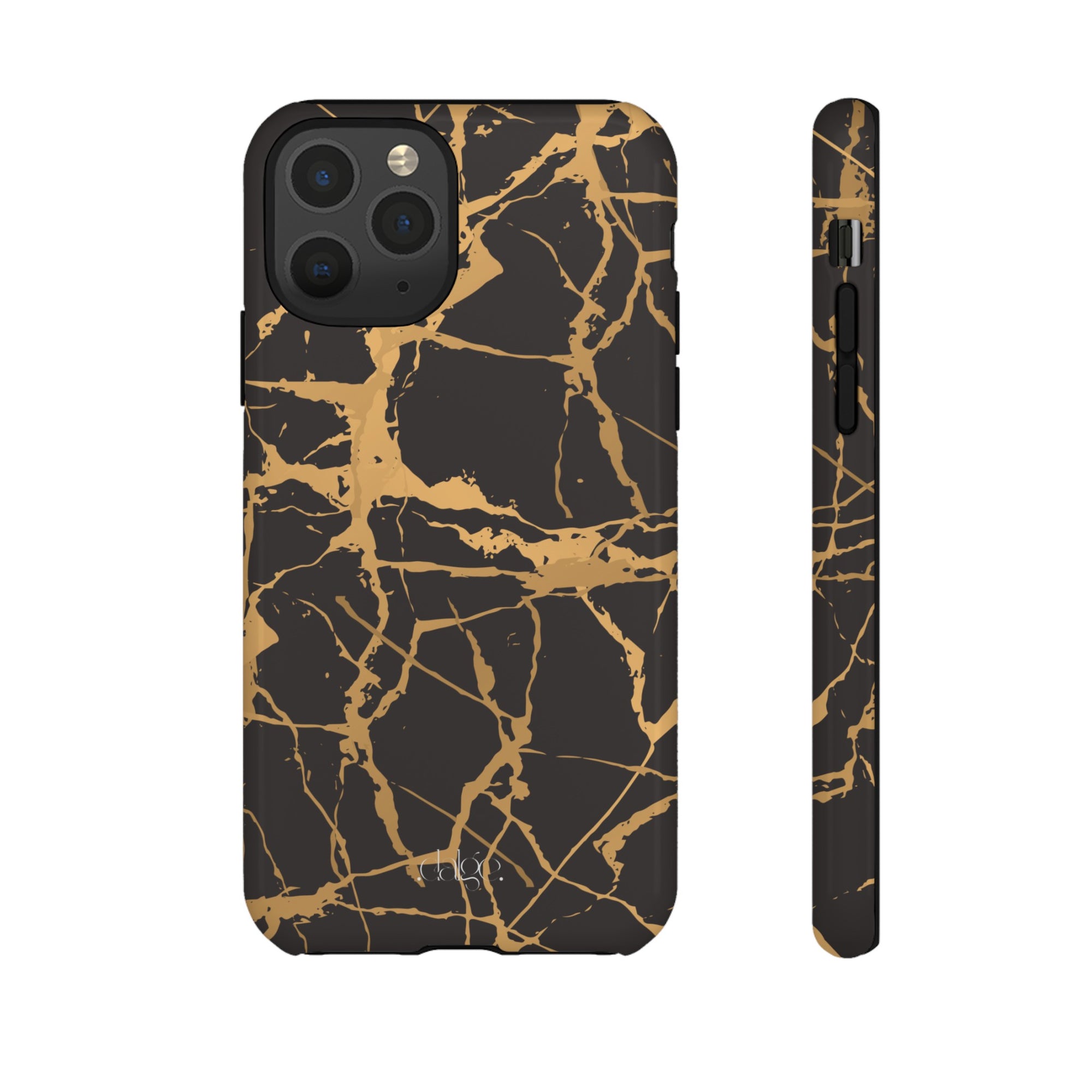 Marble Black and Gold Tough Case, iPhone Tough Case, Samsung Tough Case, Google Pixel Case, Gold marble  Phone Cover, iPhone Tough Case.