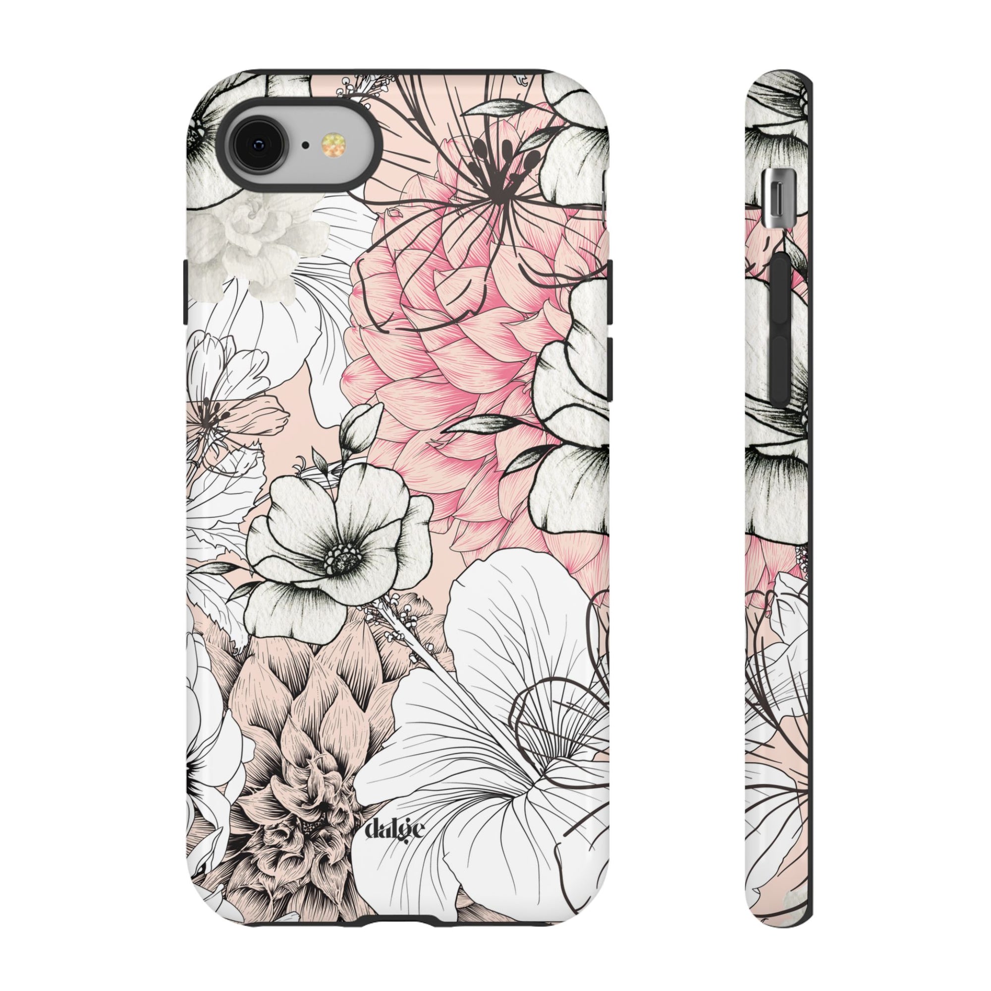 Floral Madness Tough Case