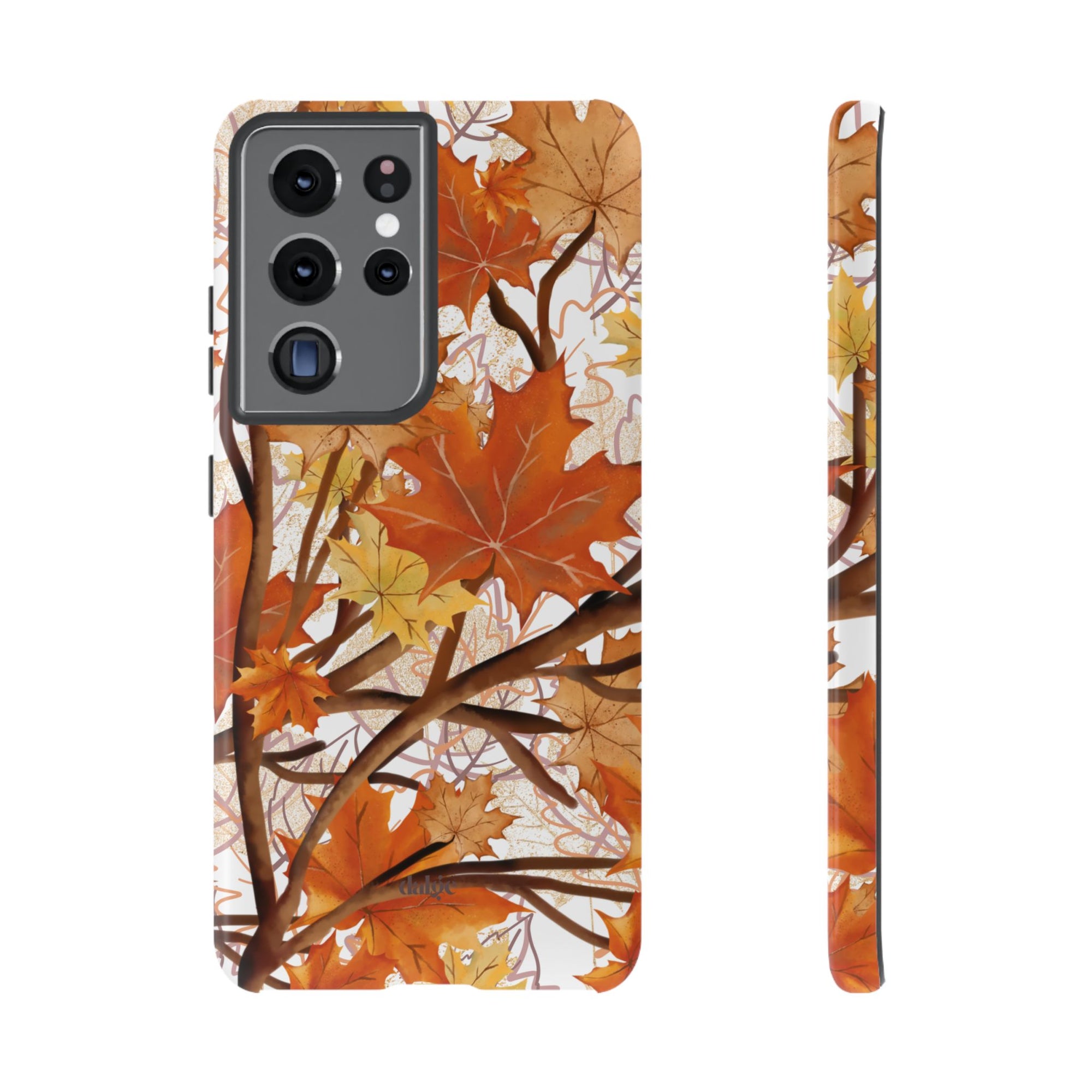 Falling Autumn Tough Case