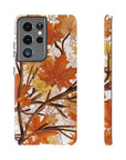 Falling Autumn Tough Case