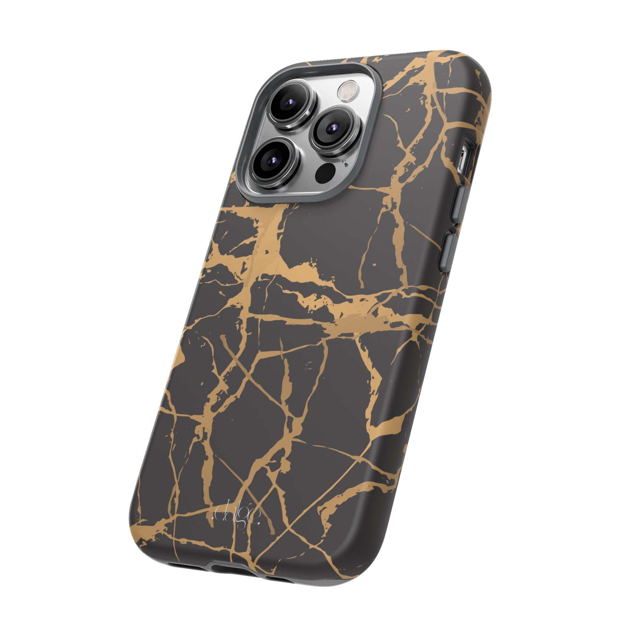 Marble Black and Gold Tough Case, iPhone Tough Case, Samsung Tough Case, Google Pixel Case, Gold marble  Phone Cover, iPhone Tough Case.