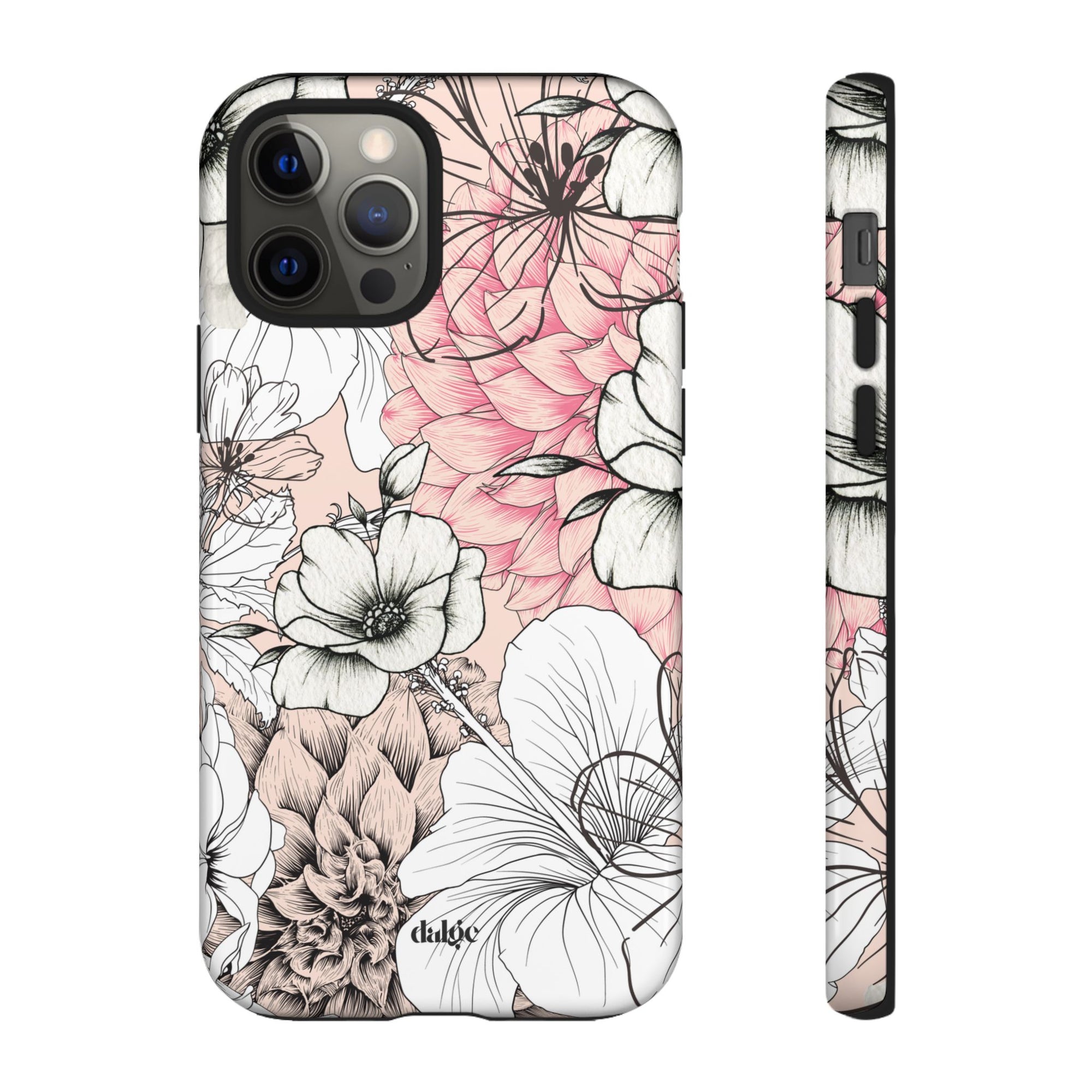 Floral Madness Tough Case