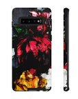 Dark Floral phone Case Analise