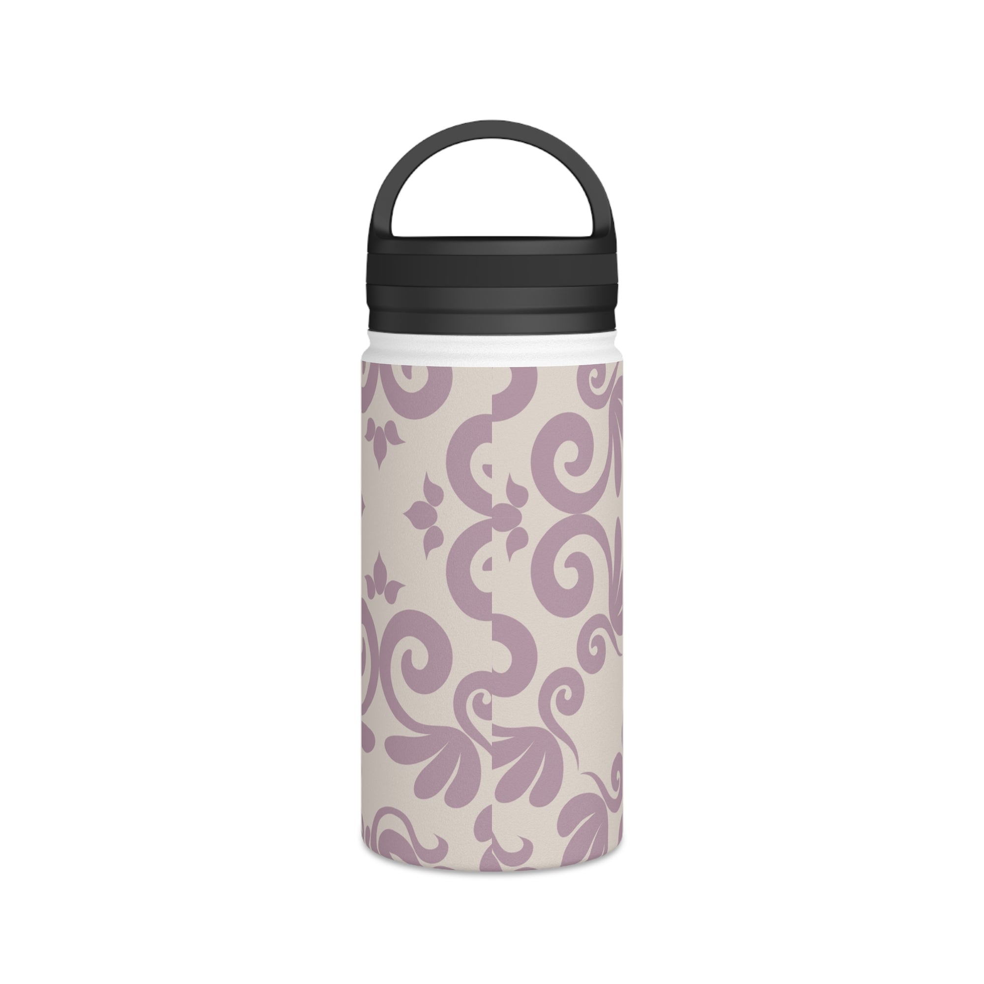 Gigi Stainless Steel Water Bottle With Handle Lid