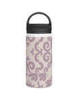 Gigi Stainless Steel Water Bottle With Handle Lid