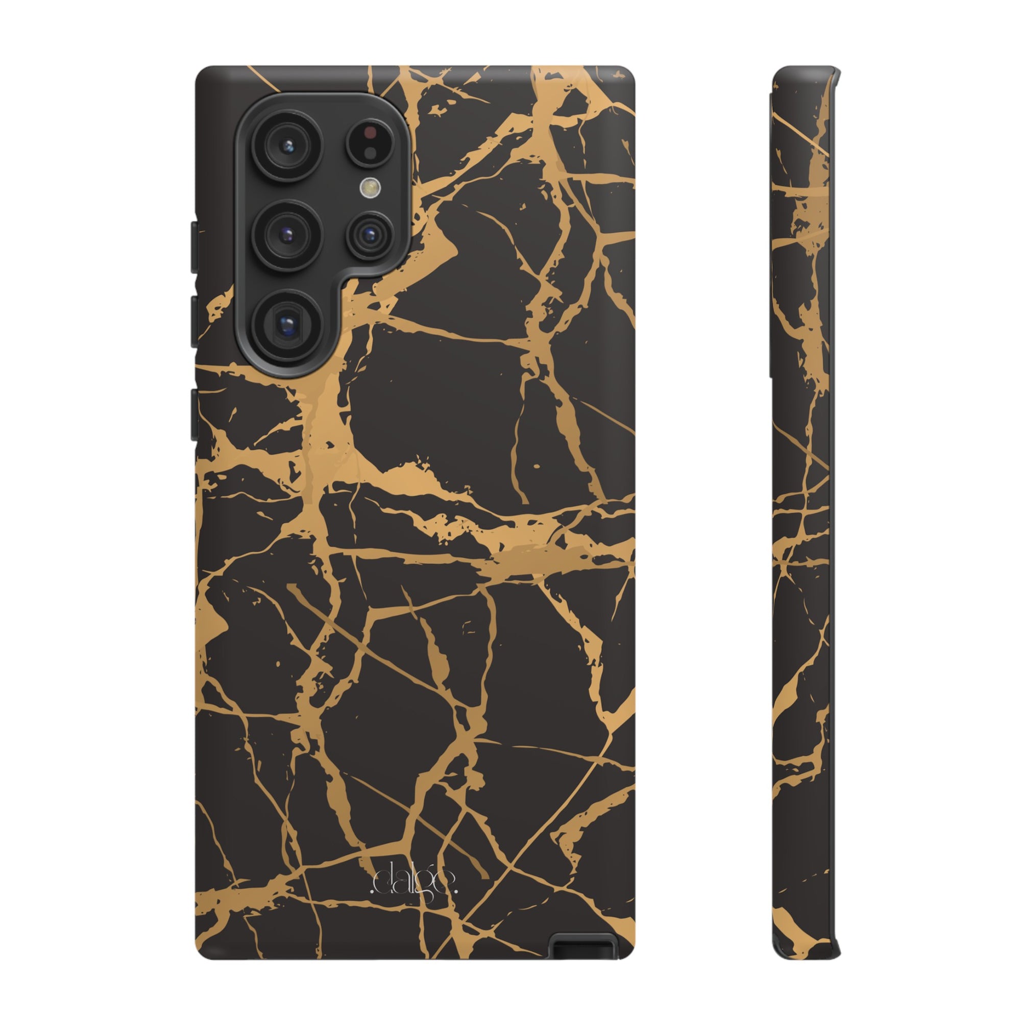 Marble Black and Gold Tough Case, iPhone Tough Case, Samsung Tough Case, Google Pixel Case, Gold marble  Phone Cover, iPhone Tough Case.