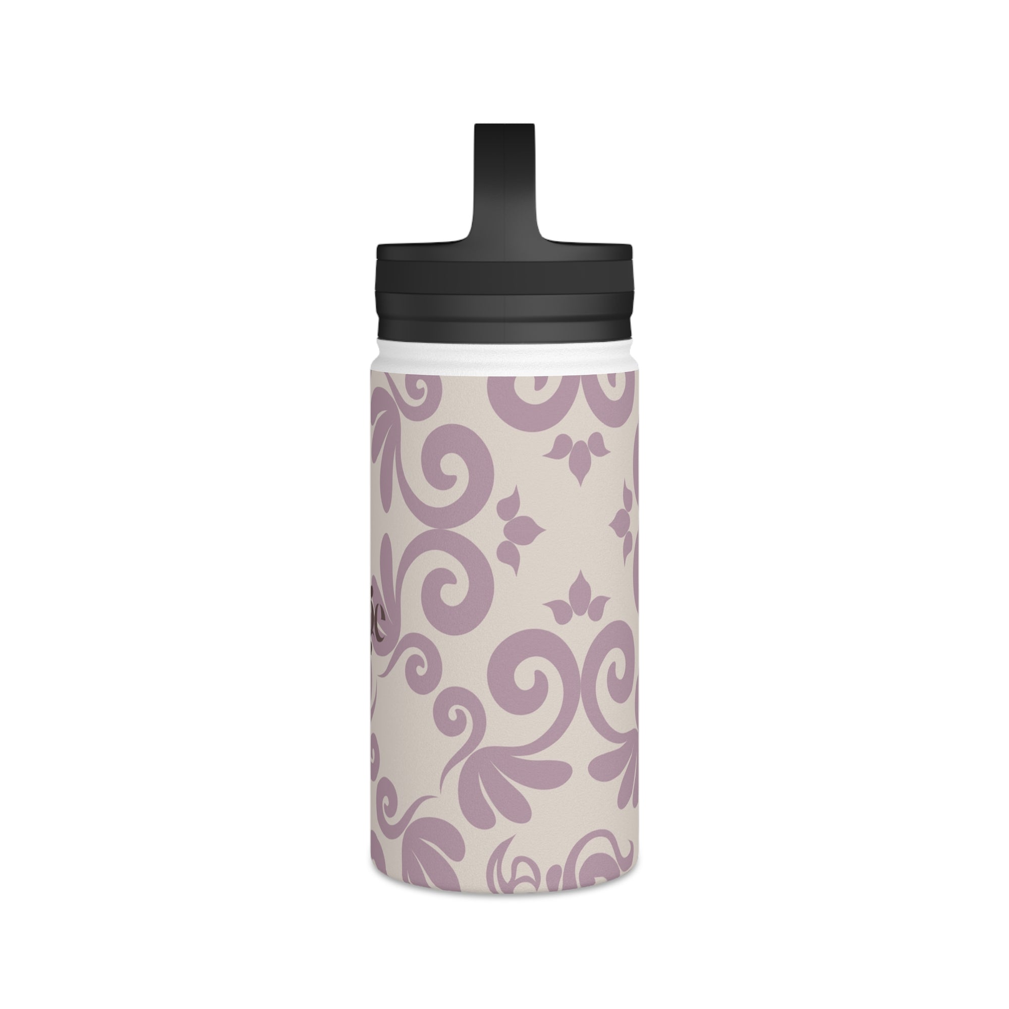 Gigi Stainless Steel Water Bottle With Handle Lid