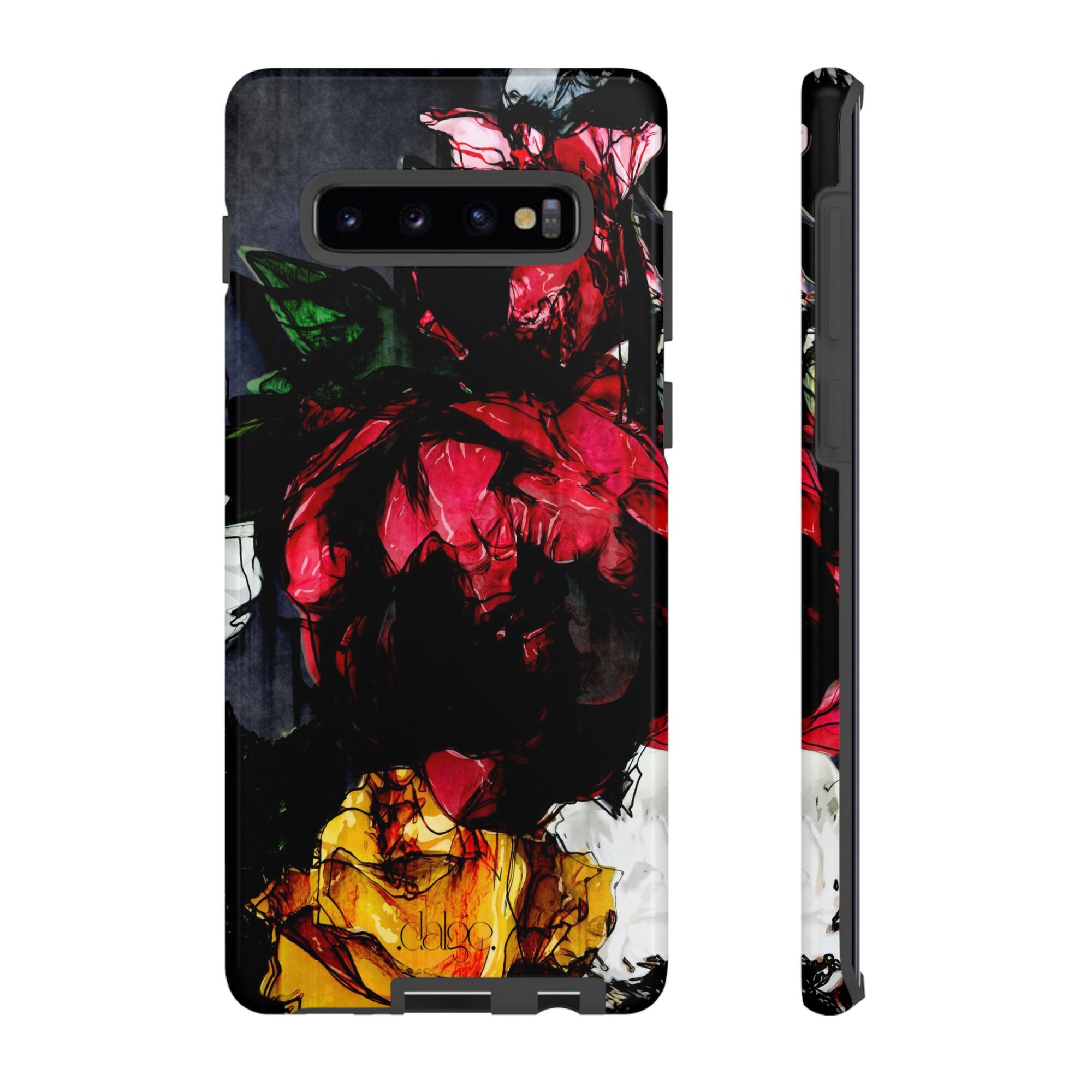 Dark Floral phone Case Analise