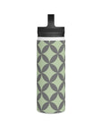 Ash Stainless Steel Water Bottle | Stylish & Durable