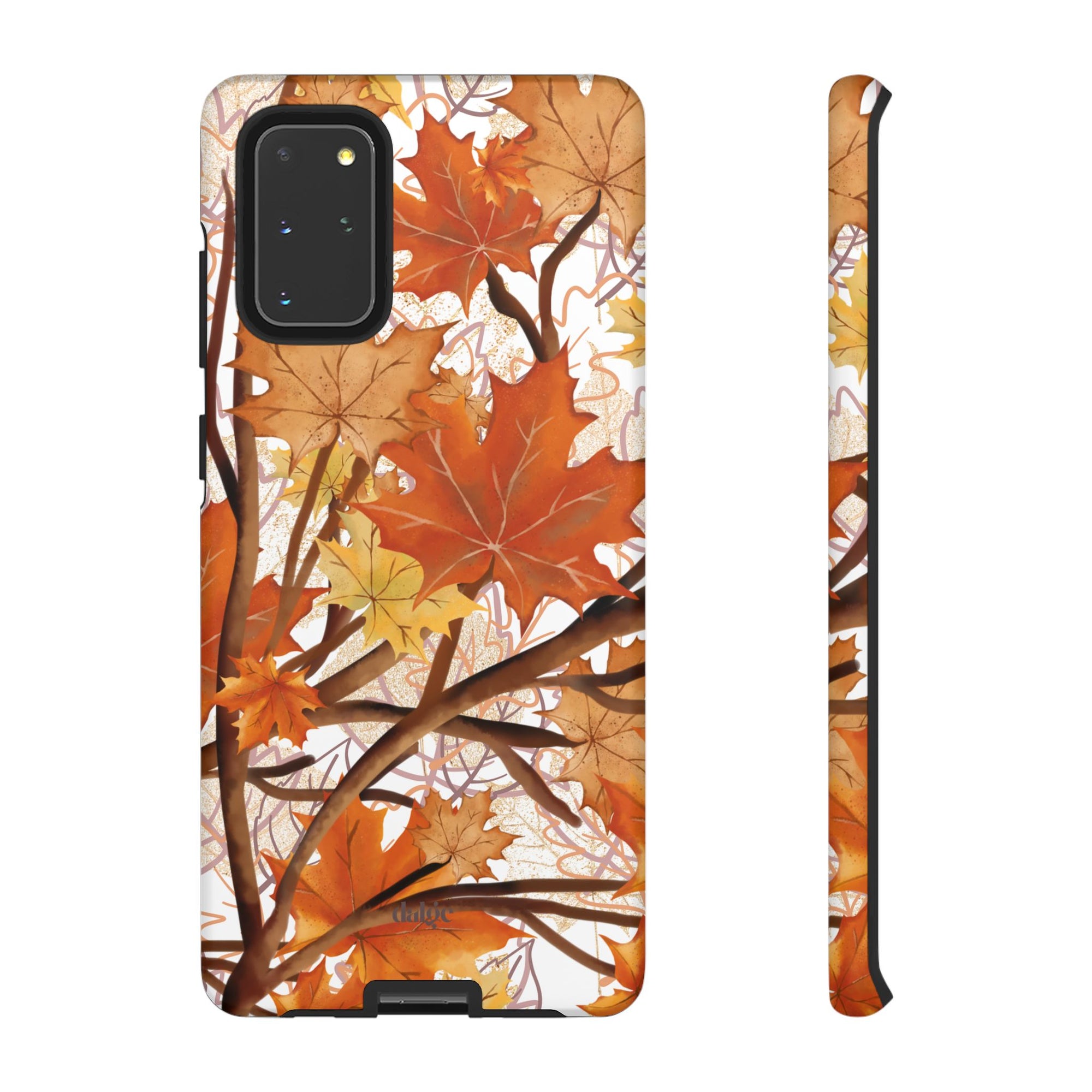 Falling Autumn Tough Case