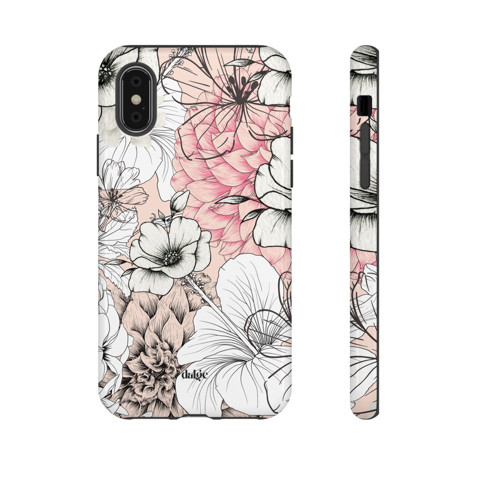 Floral Madness Tough Case