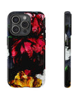 Dark Floral phone Case Analise