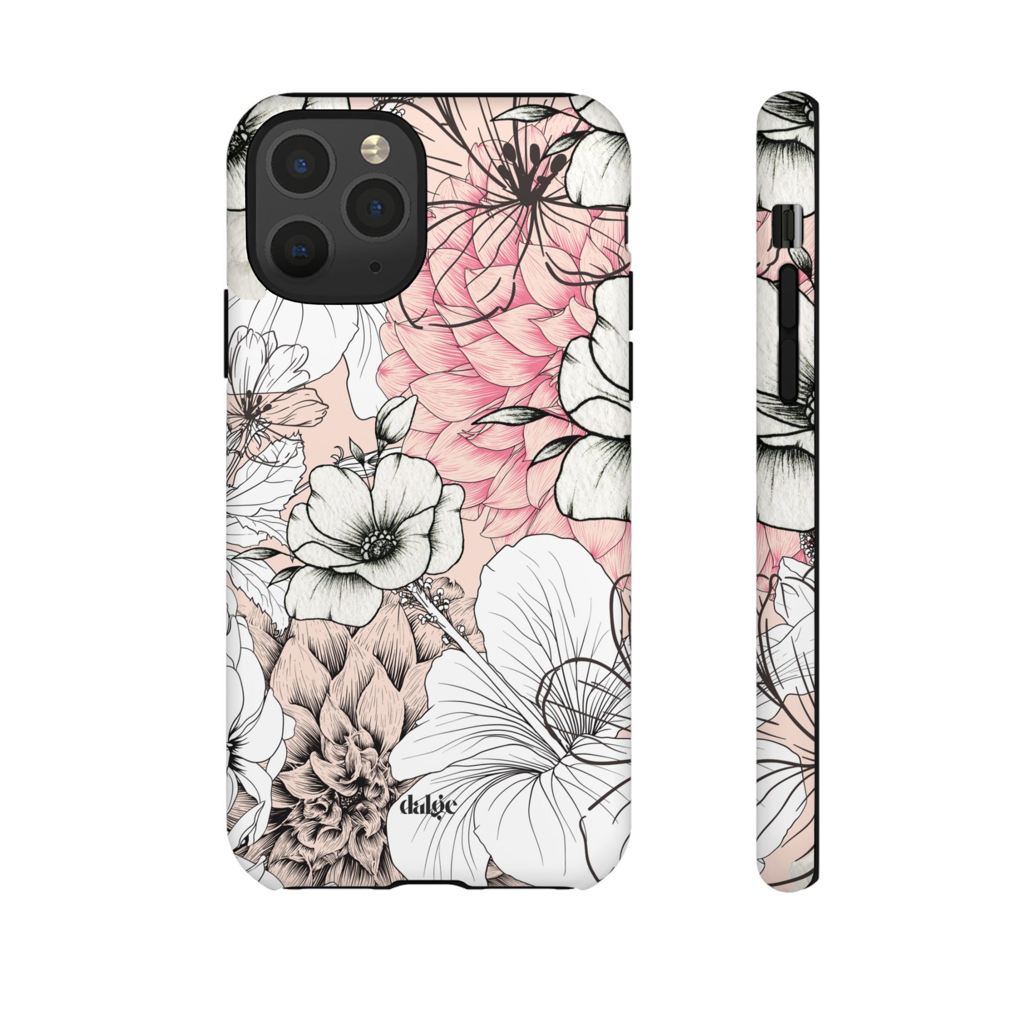 Floral Madness Tough Case