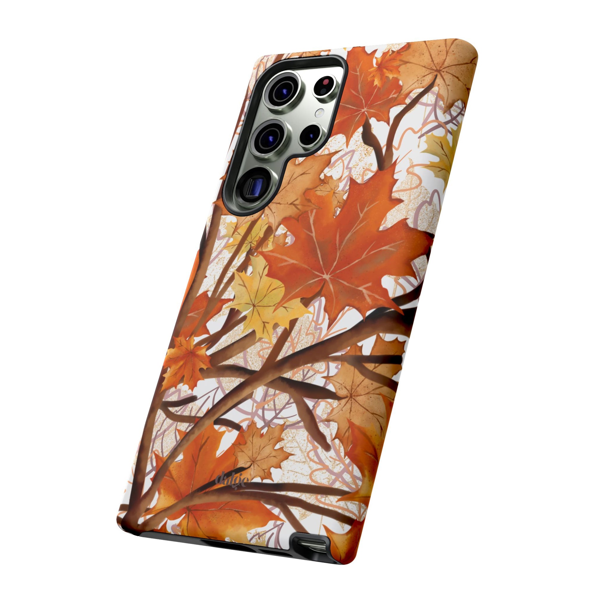 Falling Autumn Tough Case