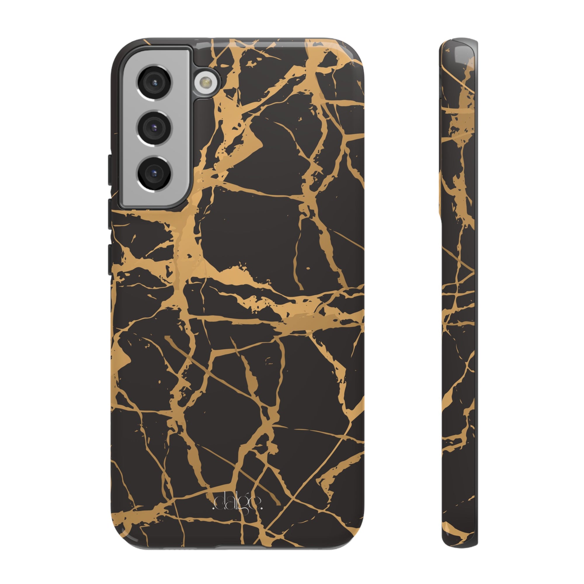 Marble Black and Gold Tough Case, iPhone Tough Case, Samsung Tough Case, Google Pixel Case, Gold marble  Phone Cover, iPhone Tough Case.