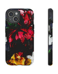 Dark Floral phone Case Analise