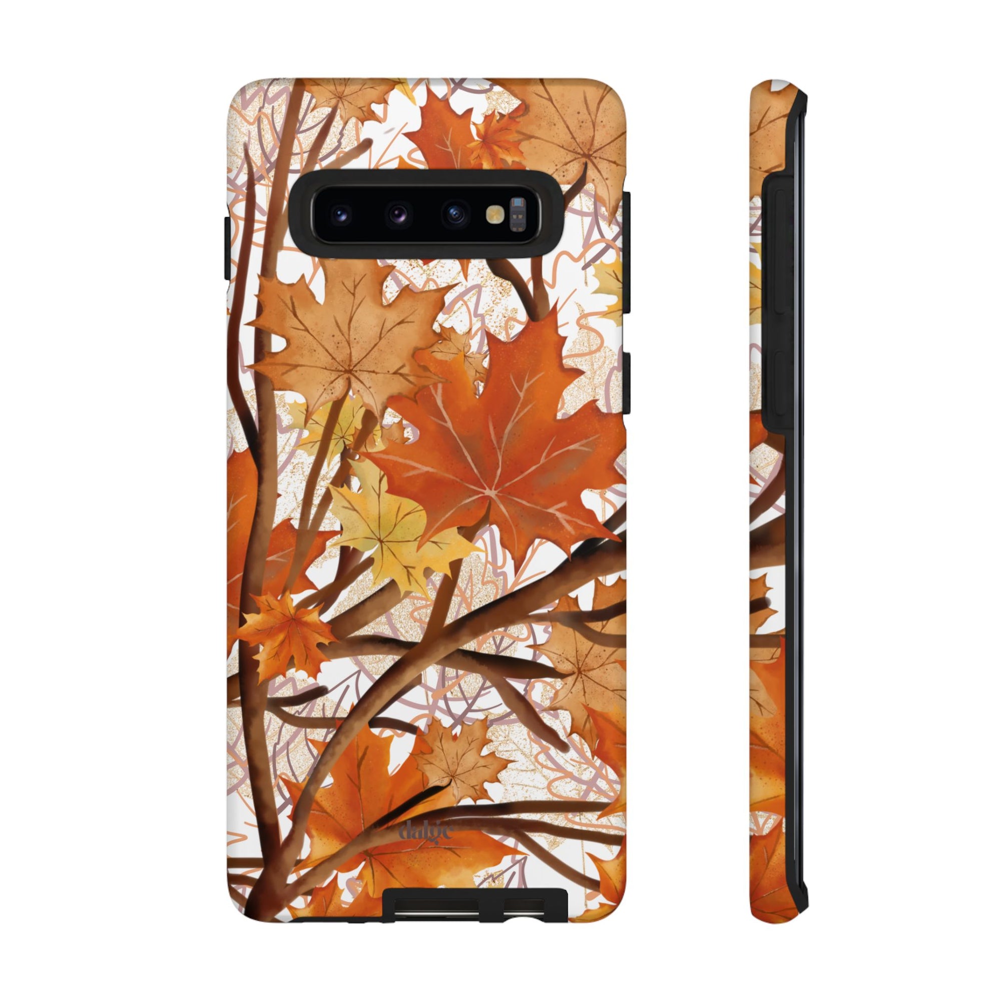 Falling Autumn Tough Case