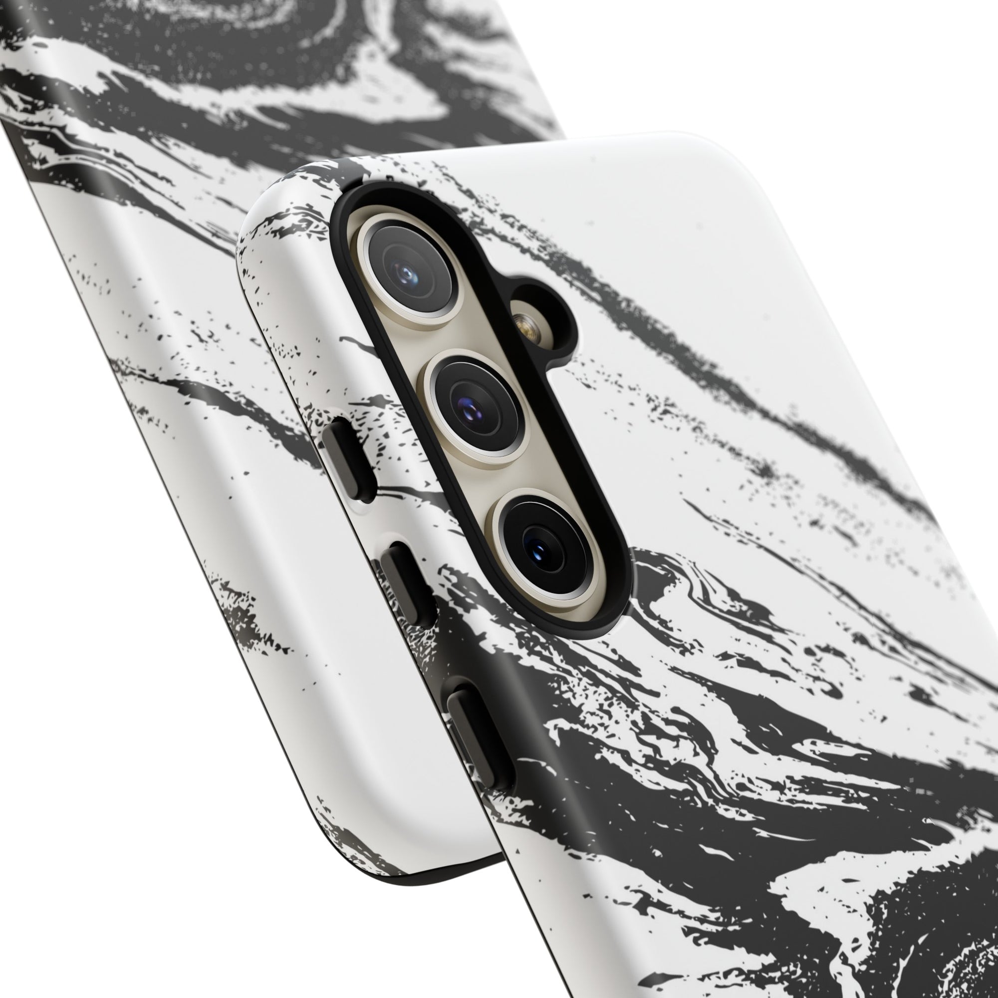 Abstract Splash Tough Phone Case | Multi-Device Compatible