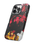 Dark Floral phone Case Analise