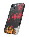 Dark Floral phone Case Analise