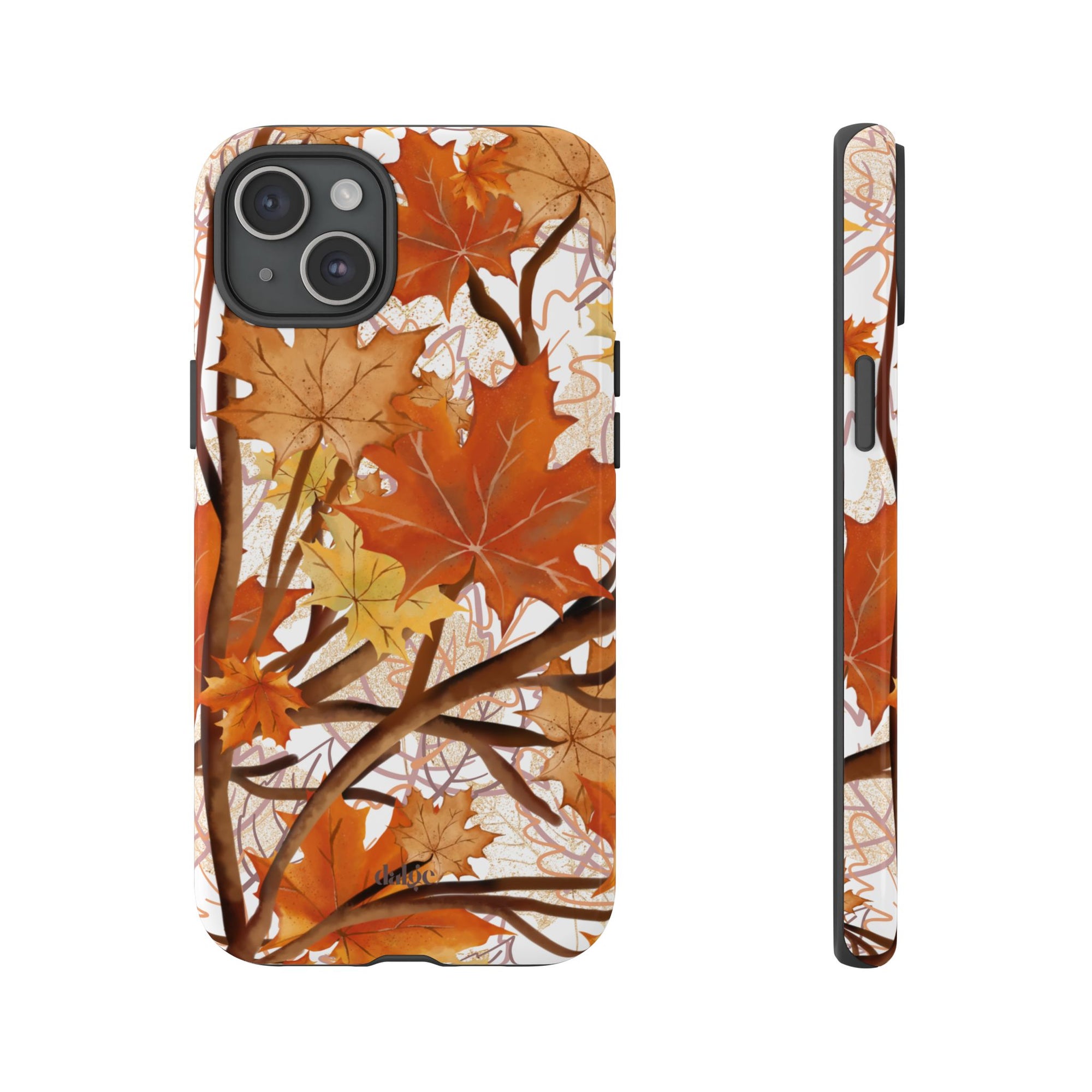 Falling Autumn Tough Case