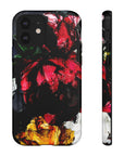 Dark Floral phone Case Analise