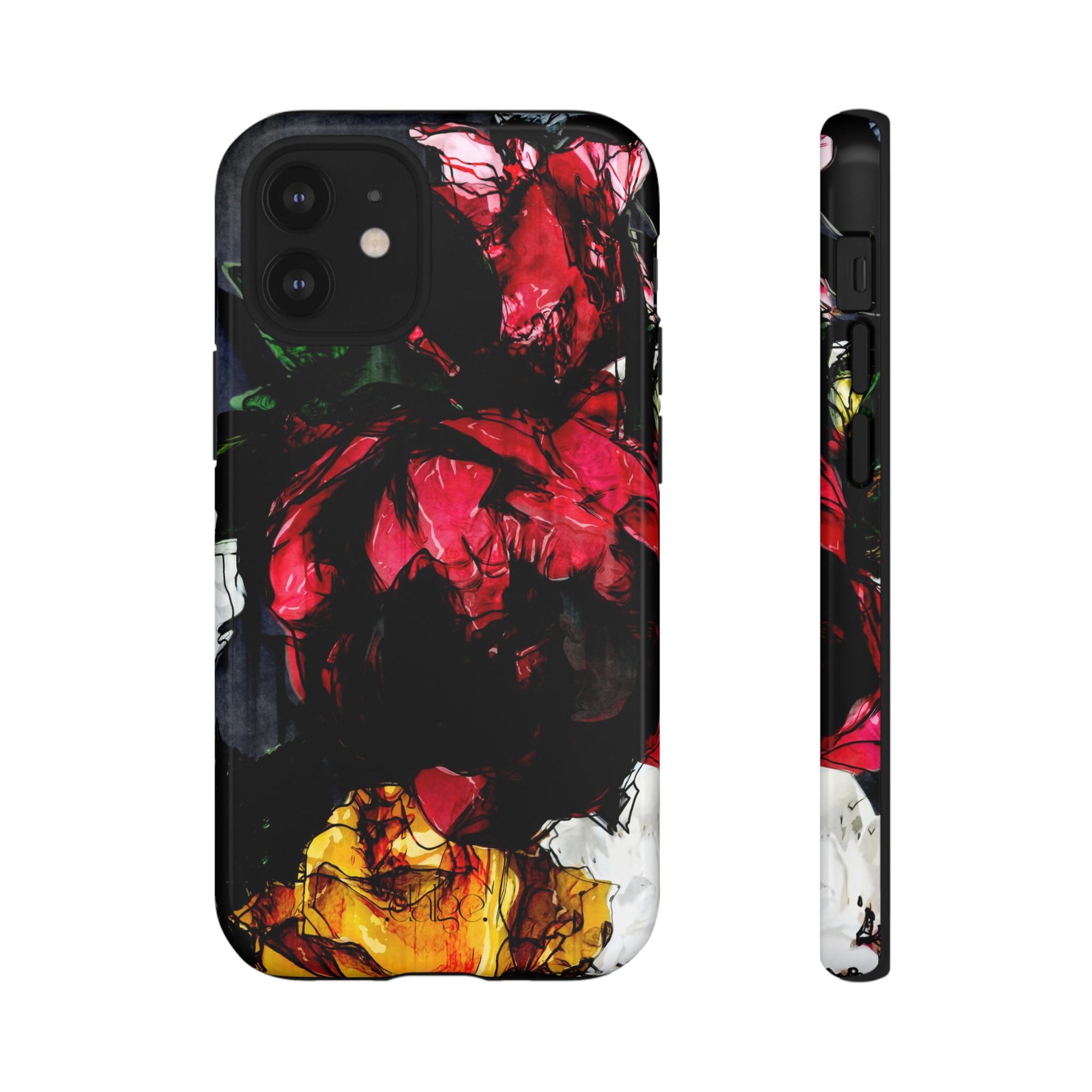 Dark Floral phone Case Analise