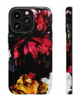 Dark Floral phone Case Analise