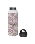 Gigi Stainless Steel Water Bottle With Handle Lid