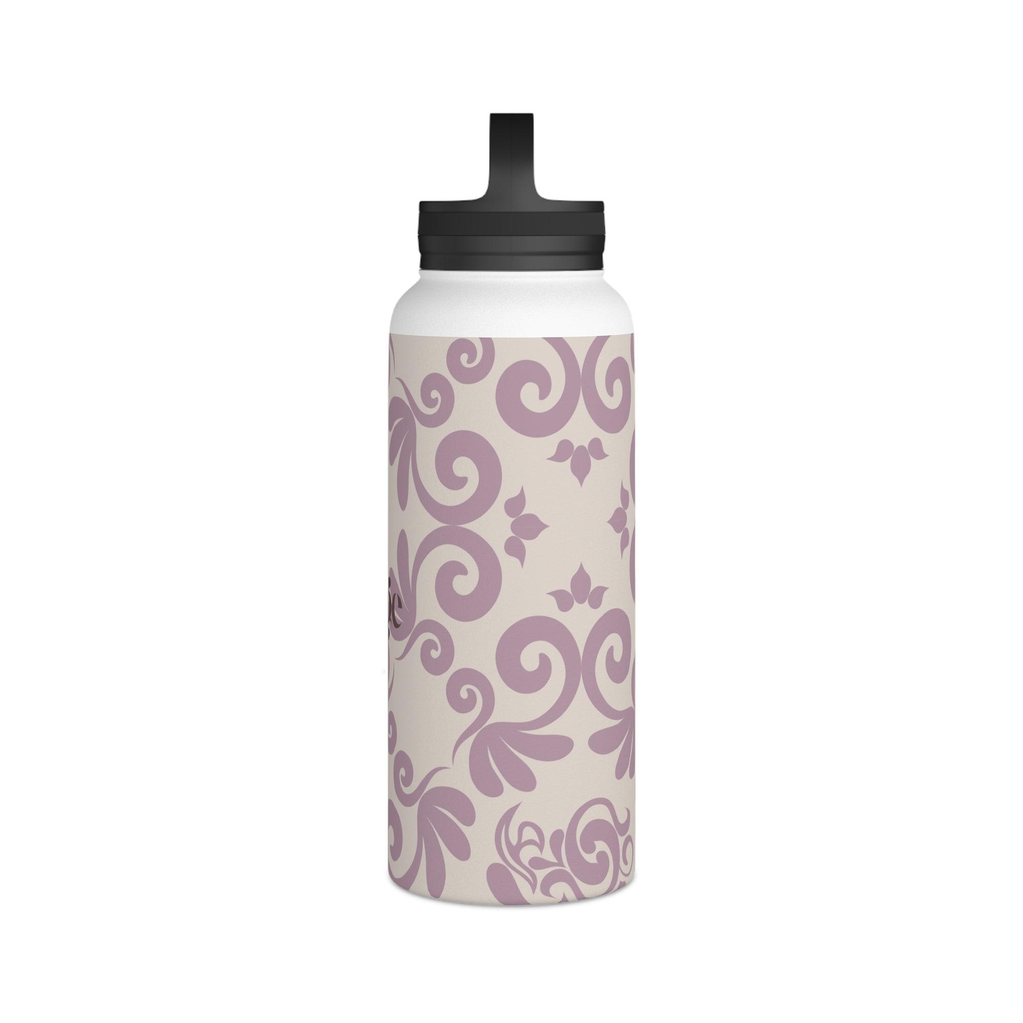 Gigi Stainless Steel Water Bottle With Handle Lid