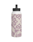 Gigi Stainless Steel Water Bottle With Handle Lid