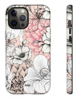 Floral Madness Tough Case